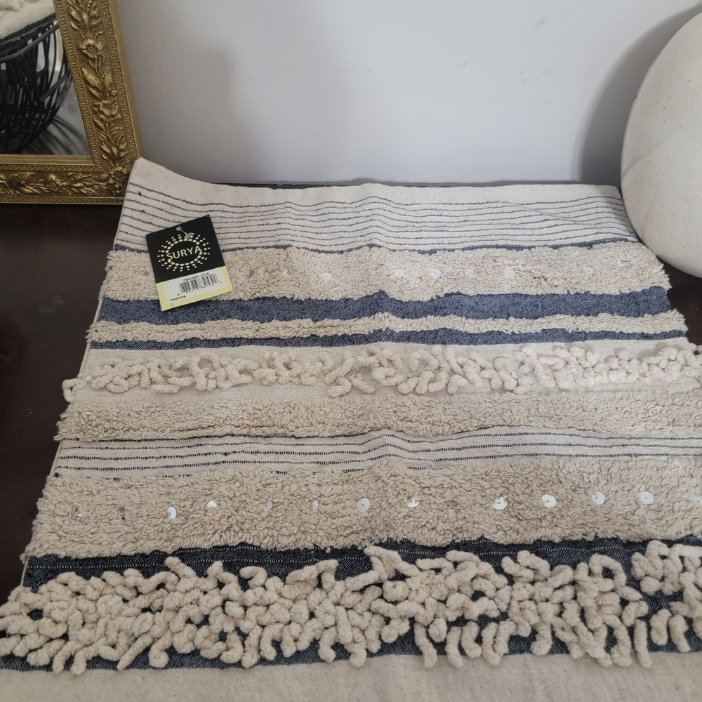 NWT SURYA Temara Collection Pillow Covers Set Of 2 - Picture 3 of 5